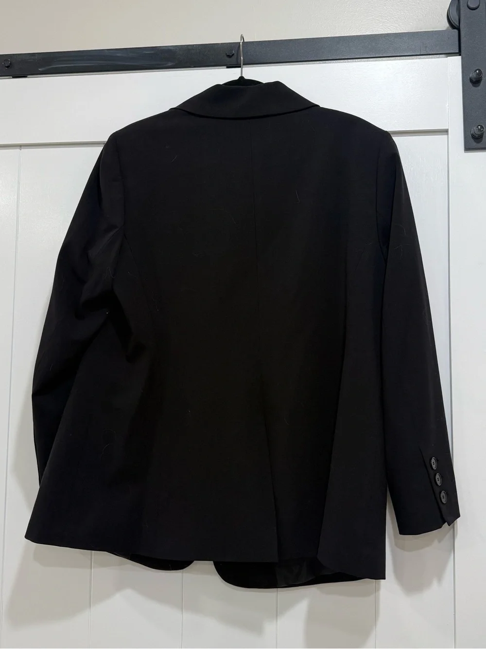 The Limited Black Single-Button Women's Blazer